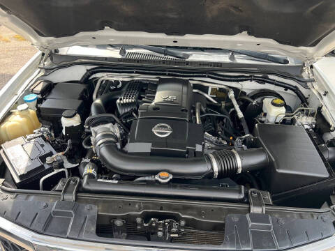 2019 Nissan Frontier SV