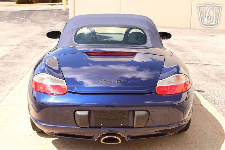 2003 Porsche Boxster