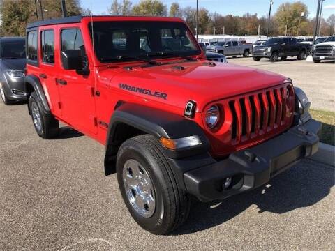 2022 Jeep Wrangler Unlimited for sale at Audubon Chrysler Center in Henderson KY