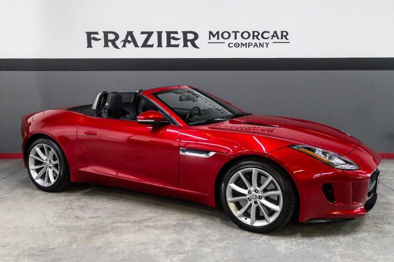 2014 Jaguar F-TYPE S