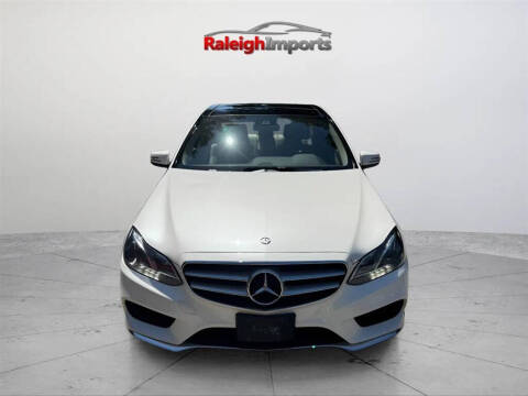 2015 Mercedes-Benz E-Class E 400 4MATIC