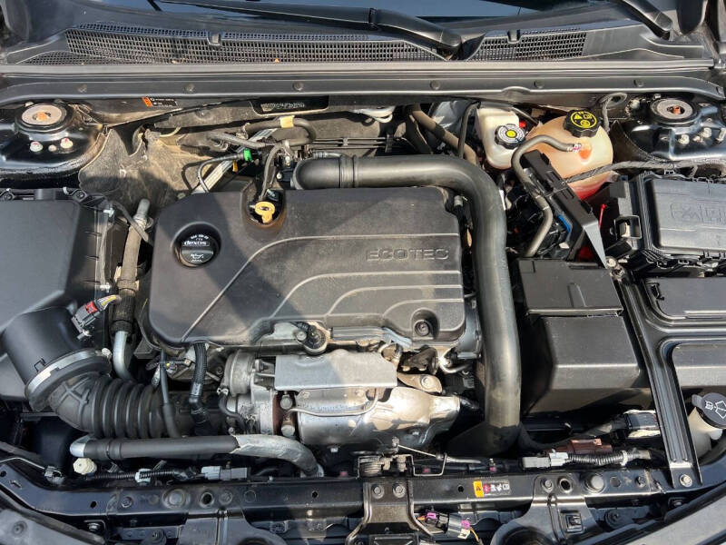 2018 Chevrolet Malibu LT