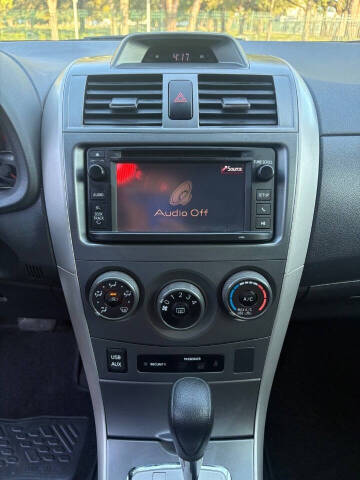 2013 Toyota Corolla S