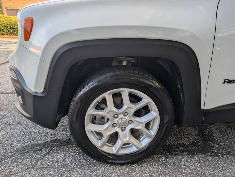 2018 Jeep Renegade Sport
