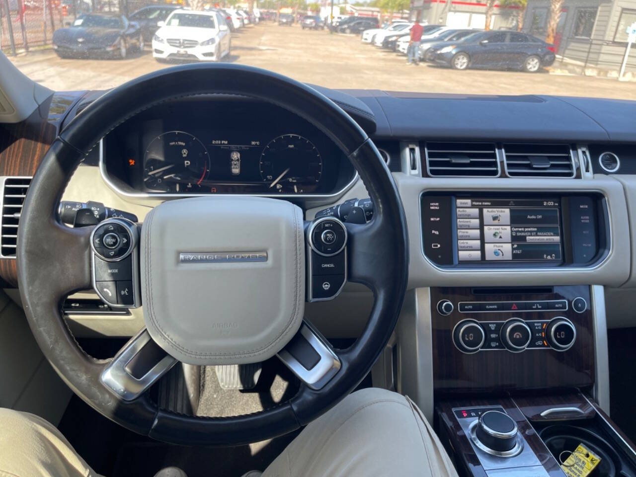 2014 Land Rover Range Rover for sale at SMART CHOICE AUTO in Pasadena, TX