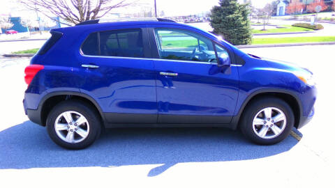 2017 Chevrolet Trax LT