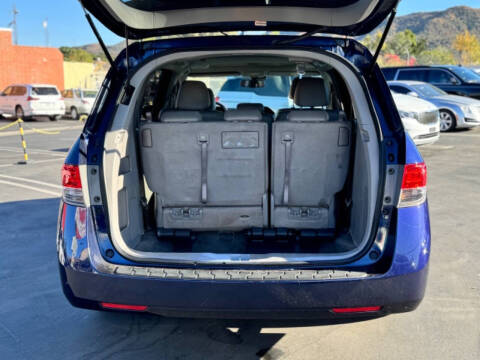 2016 Honda Odyssey EX-L