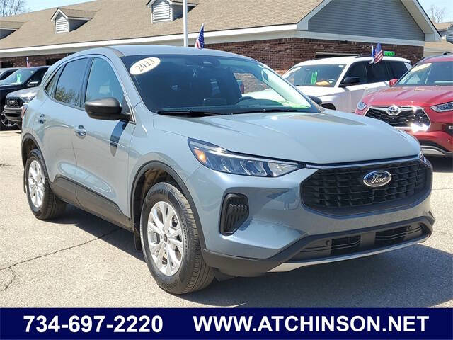 Used 2023 Ford Escape Active with VIN 1FMCU9GN7PUA18937 for sale in Belleville, MI