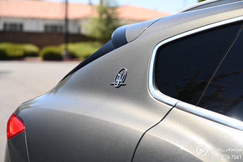 2017 Maserati Levante S