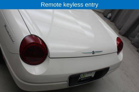 2002 Ford Thunderbird Deluxe