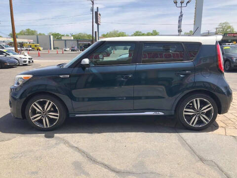 2018 Kia Soul +