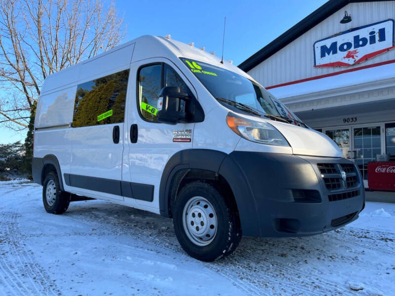 2016 RAM ProMaster 2500 136 WB