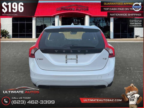 2015 Volvo V60 T5 Drive-E Premier
