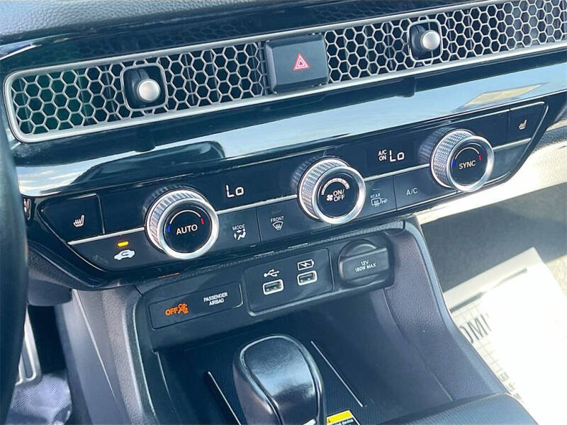 2022 Honda Civic Sport Touring