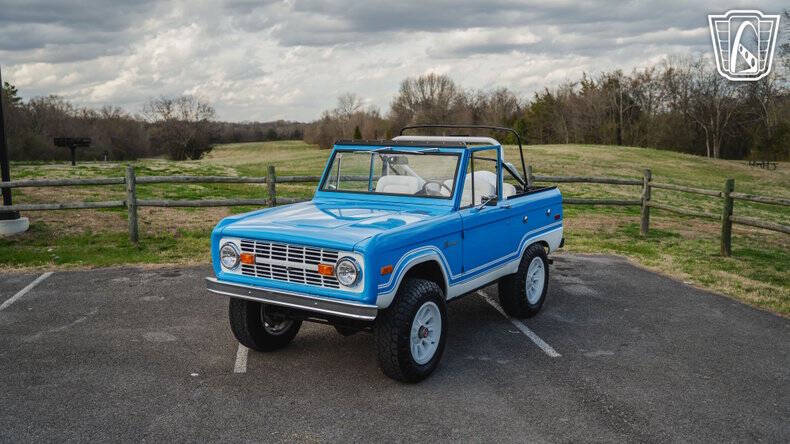 1973 Ford Bronco