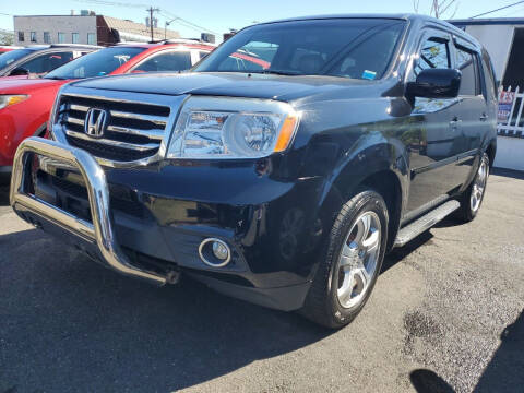 2013 Honda Pilot for sale at OFIER AUTO SALES in Freeport NY