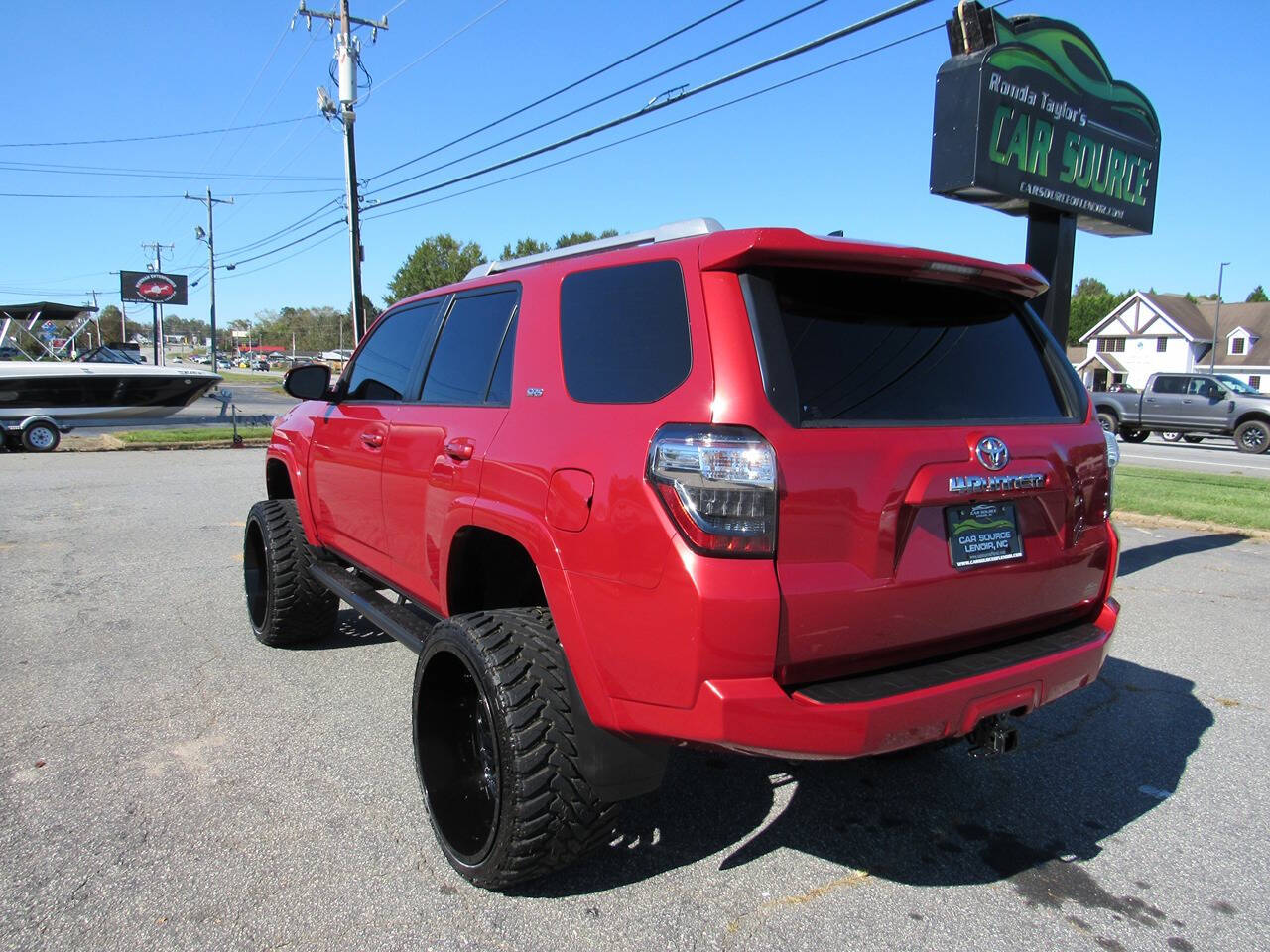 2017 Toyota 4Runner for sale at The Car Source of Lenoir in Lenoir, NC