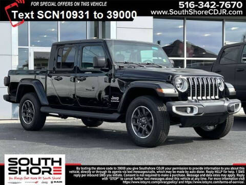 2022 Jeep Gladiator for sale at South Shore Chrysler Dodge Jeep Ram in Inwood NY