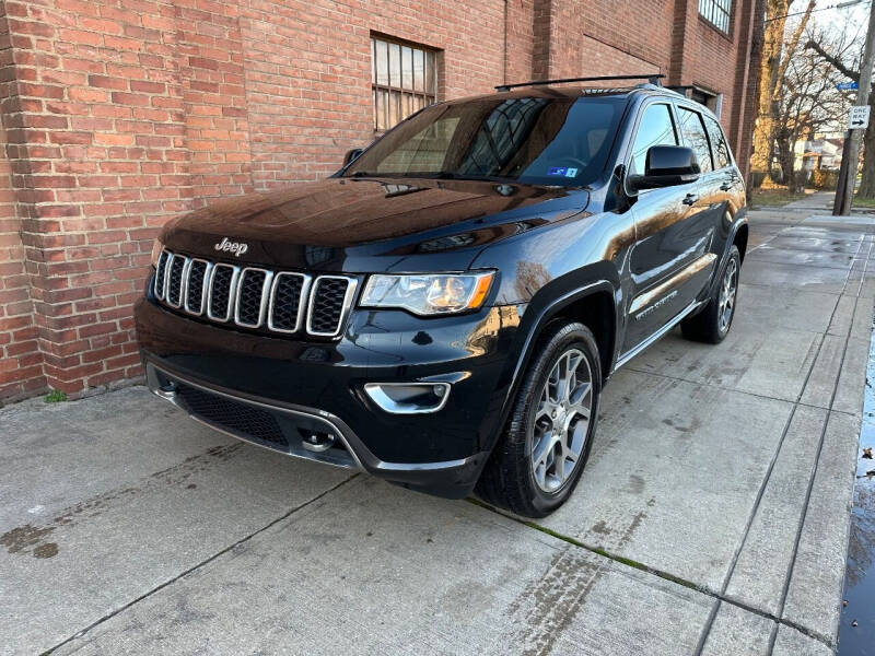 2018 Jeep Grand Cherokee for sale at Domestic Travels Auto Sales in Cleveland OH