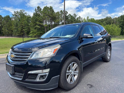 2017 Chevrolet Traverse LT