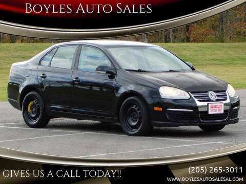 2010 Volkswagen Jetta for sale at Boyles Auto Sales in Jasper AL