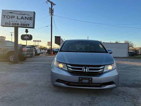 2017 Honda Odyssey EX-L
