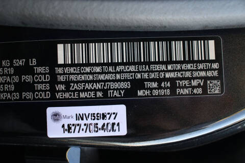 2018 Alfa Romeo Stelvio