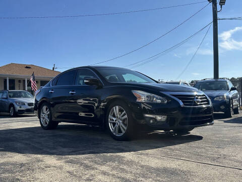 2015 Nissan Altima 3.5 SL