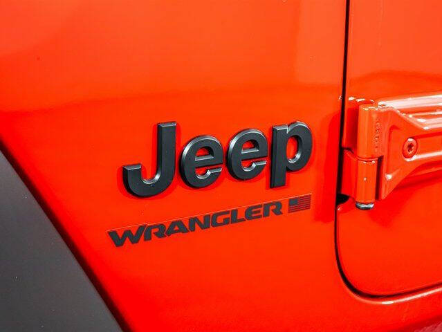 2025 Jeep Wrangler Sport S
