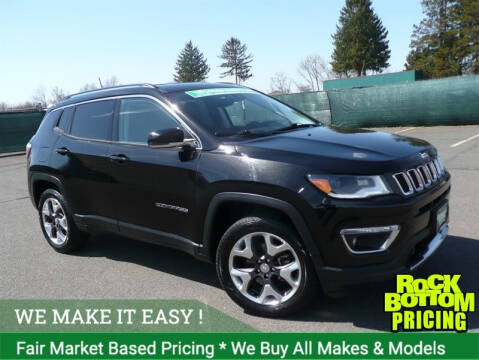 2018 Jeep Compass for sale at Shamrock Motors in East Windsor CT