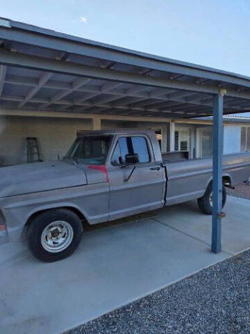 1971 Ford F-100