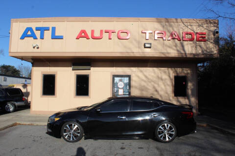 2017 Nissan Maxima Platinum