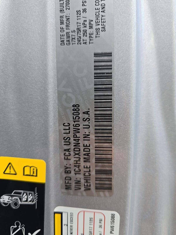 2023 Jeep Wrangler Sport S