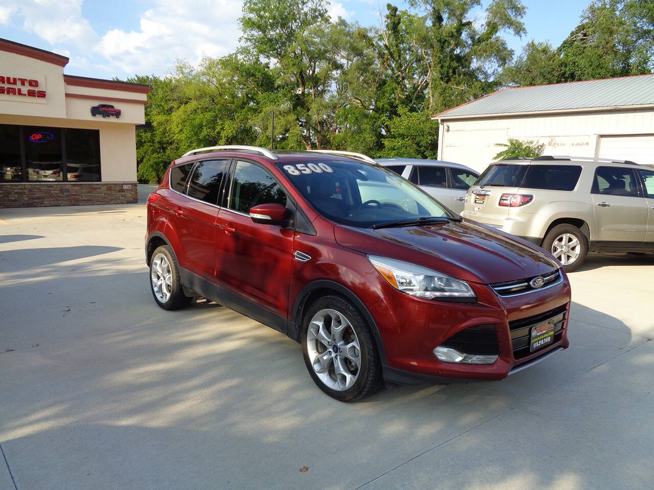 2015 Ford Escape for sale at El Paso Auto Sale in Des Moines, IA