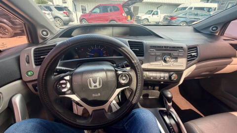 2012 Honda Civic EX