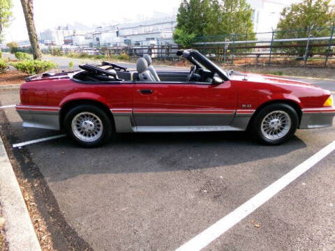 1987 Ford Mustang