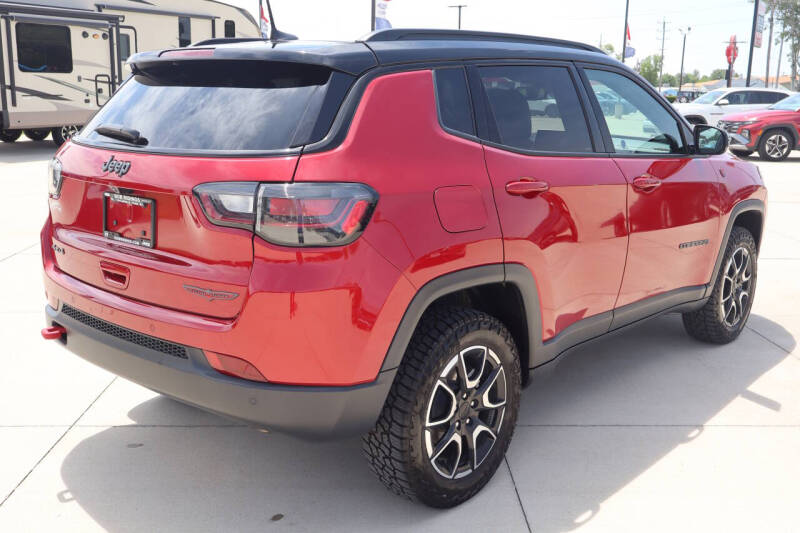 2024 Jeep Compass Trailhawk