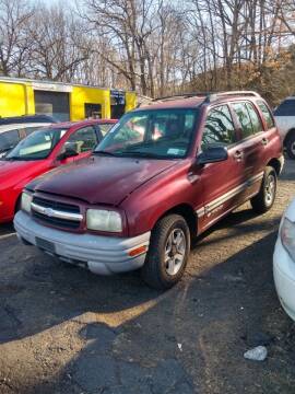 2002 Chevrolet Tracker for sale at Cheap Auto Rental llc in Wallingford CT