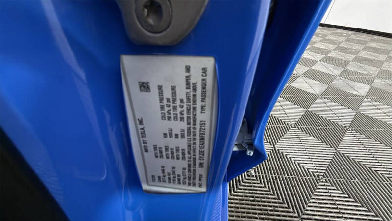 2021 Tesla Model 3 Standard Range Plus