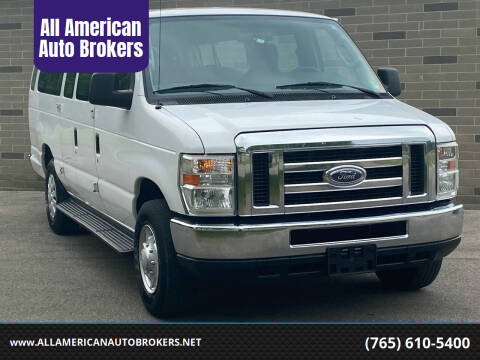 2013 Ford E-Series for sale at All American Auto Brokers in Chesterfield IN