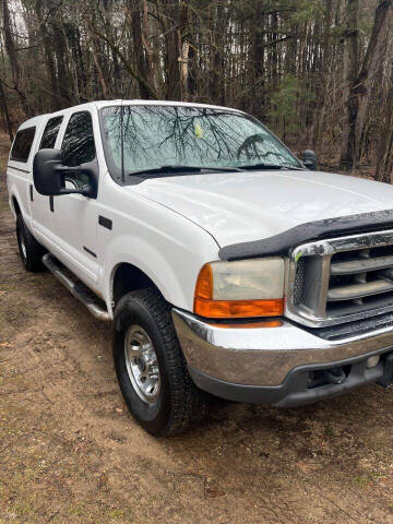 2001 Ford F-250 Super Duty for sale at Rombaugh's Auto Sales in Battle Creek MI