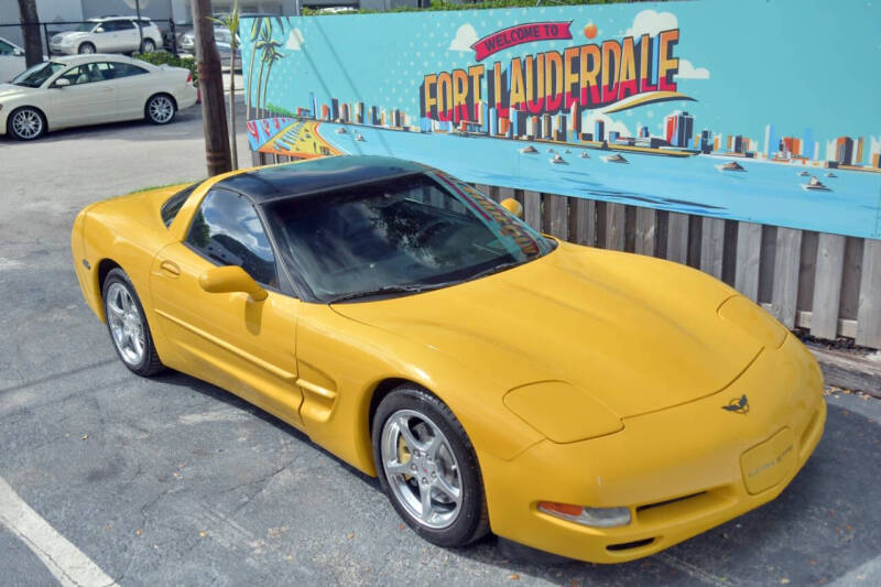 2003 Chevrolet Corvette