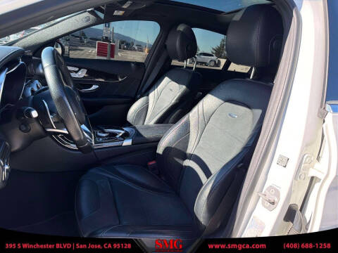 2020 Mercedes-Benz C-Class AMG C 63