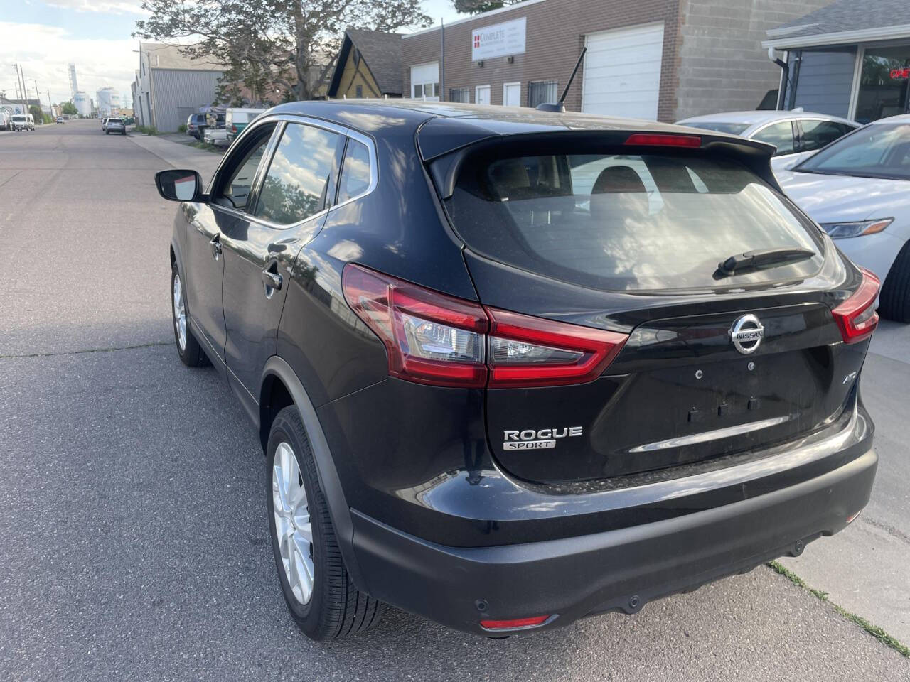 2021 Nissan Rogue Sport for sale at Ganda Auto Sales in Denver, CO