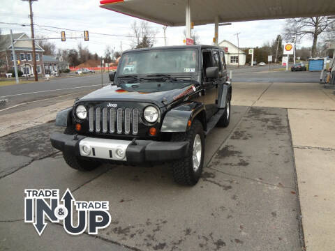 2012 Jeep Wrangler Unlimited for sale at FERINO BROS AUTO SALES in Wrightstown PA