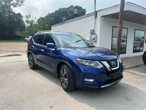 2017 Nissan Rogue for sale at Texas Luxury Auto in Houston TX