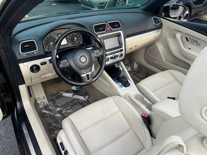 2013 Volkswagen Eos Komfort SULEV