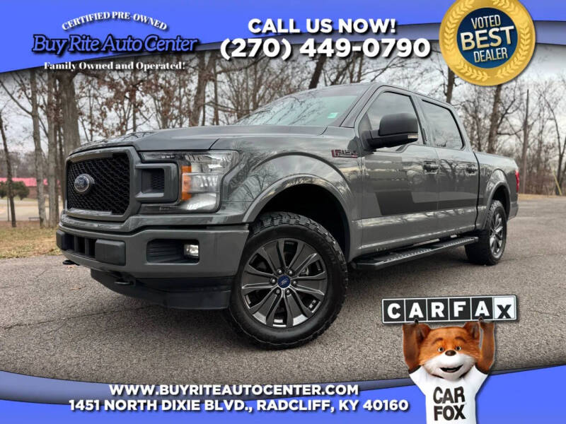 2018 Ford F-150 XLT's photo