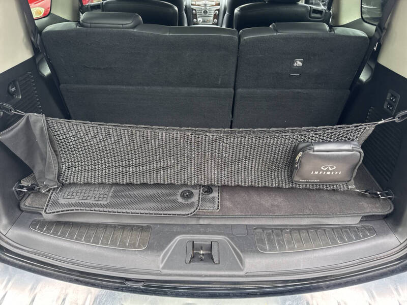 2019 Infiniti QX80 Luxe