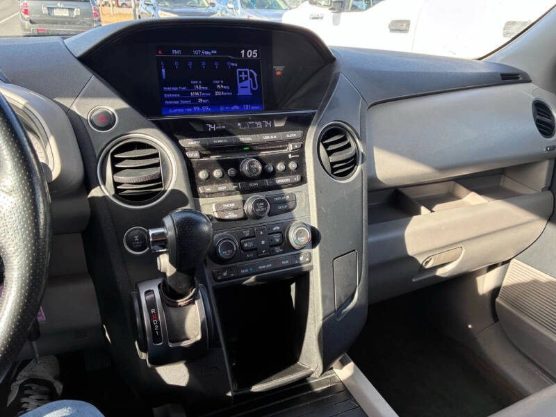 2015 Honda Pilot EX-L